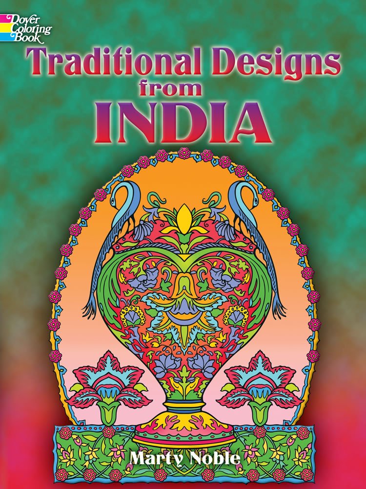 Noble, M: COLOR BK-TRADITIONAL DESIGNS F book