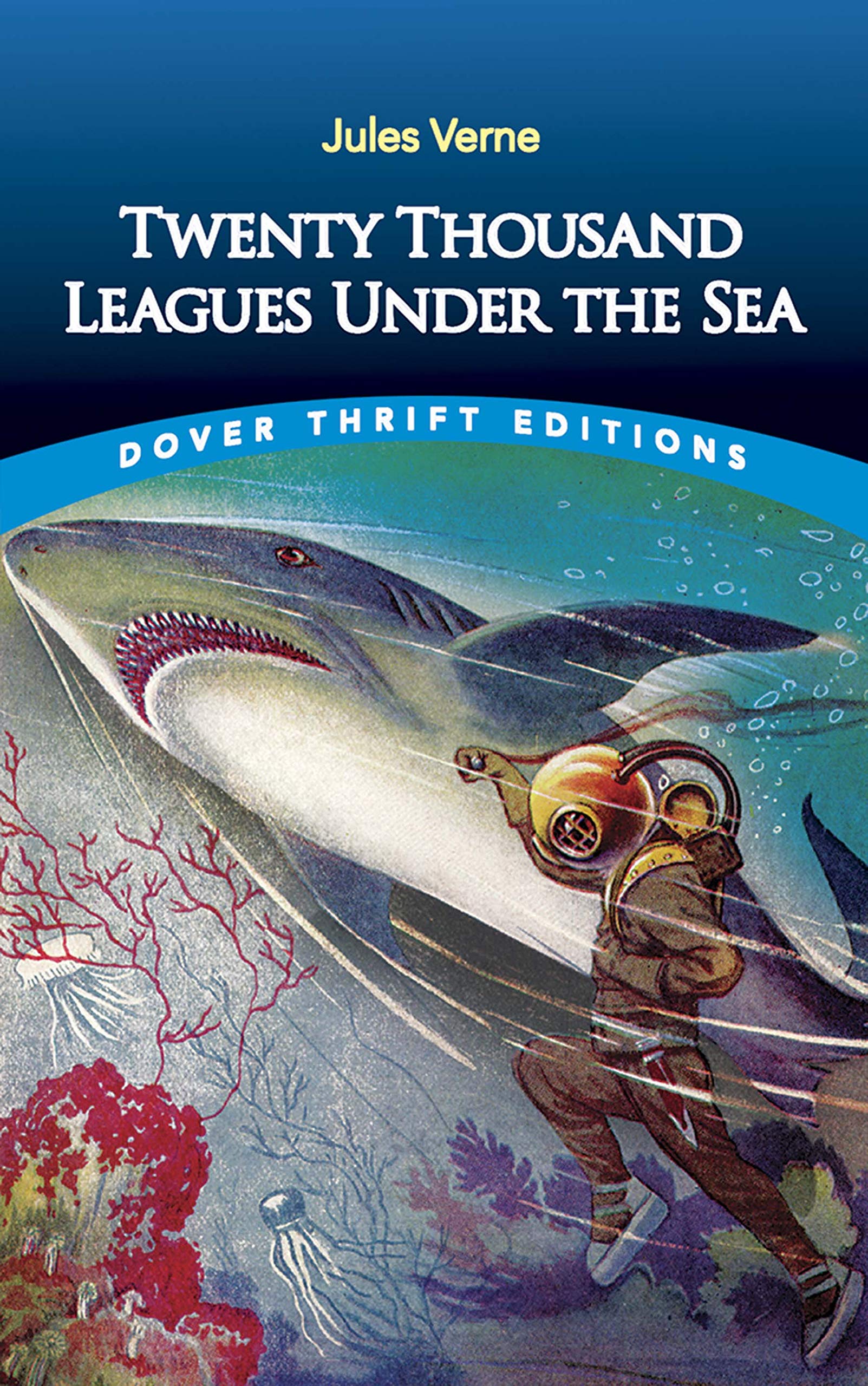 Twenty Thousand Leagues Under the Sea book