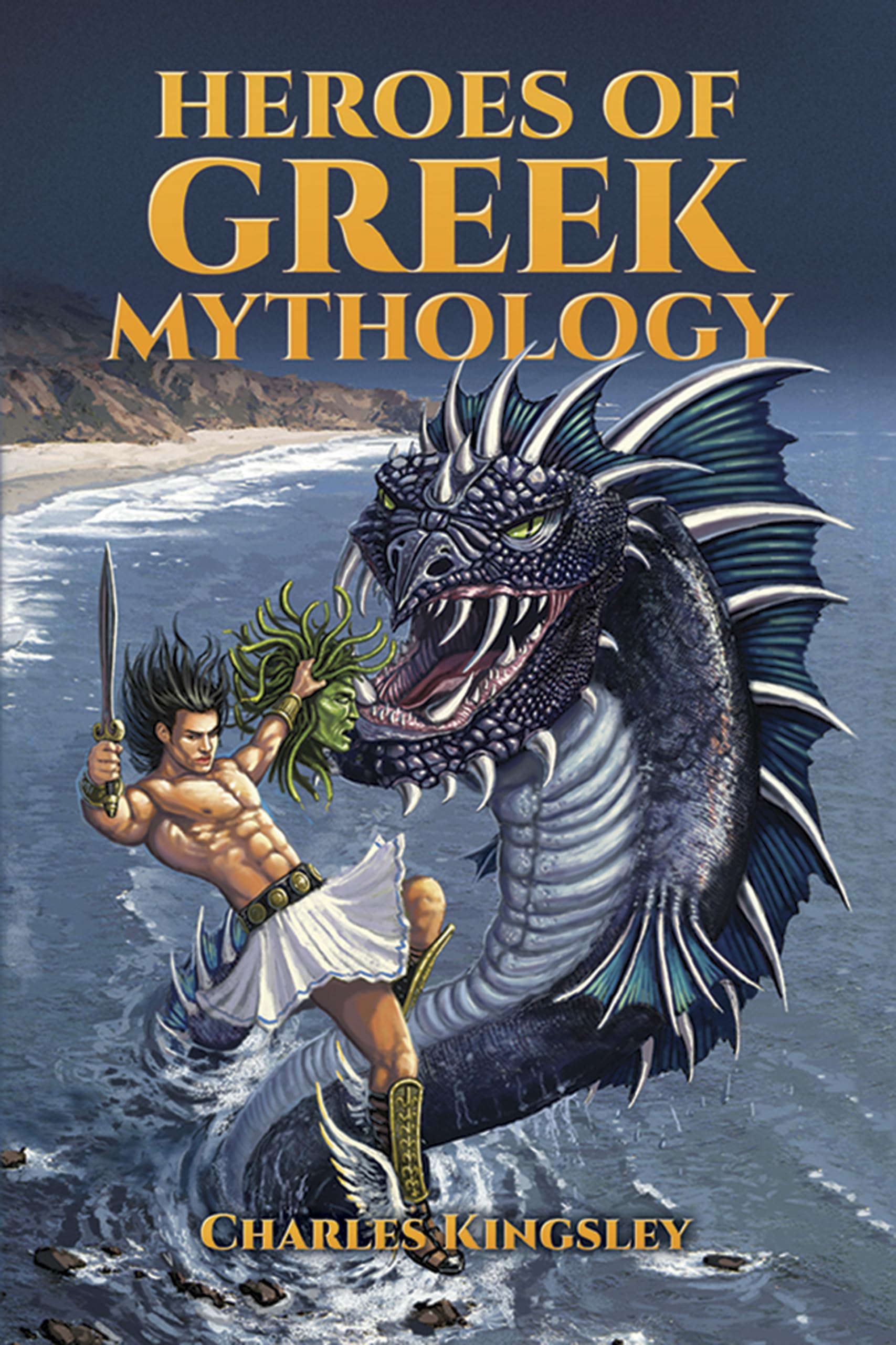 Heroes of Greek Mythology (Dover Children's Classics) Fairy Tales & Legends