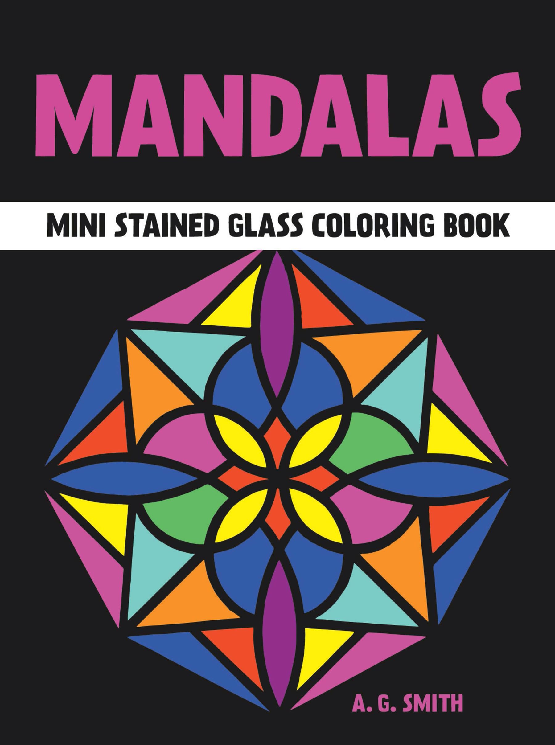 Little Mandalas Stained Glass Coloring Book (Dover Little Activity Books) Lifestyle