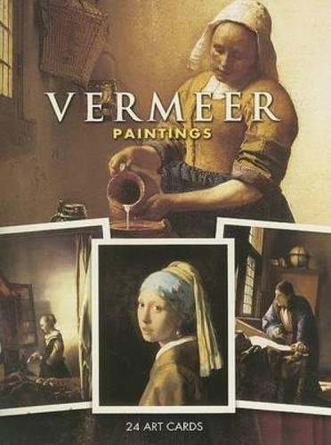 Vermeer Paintings: 24 Art Cards (Dover Postcards) Film, Art & Culture