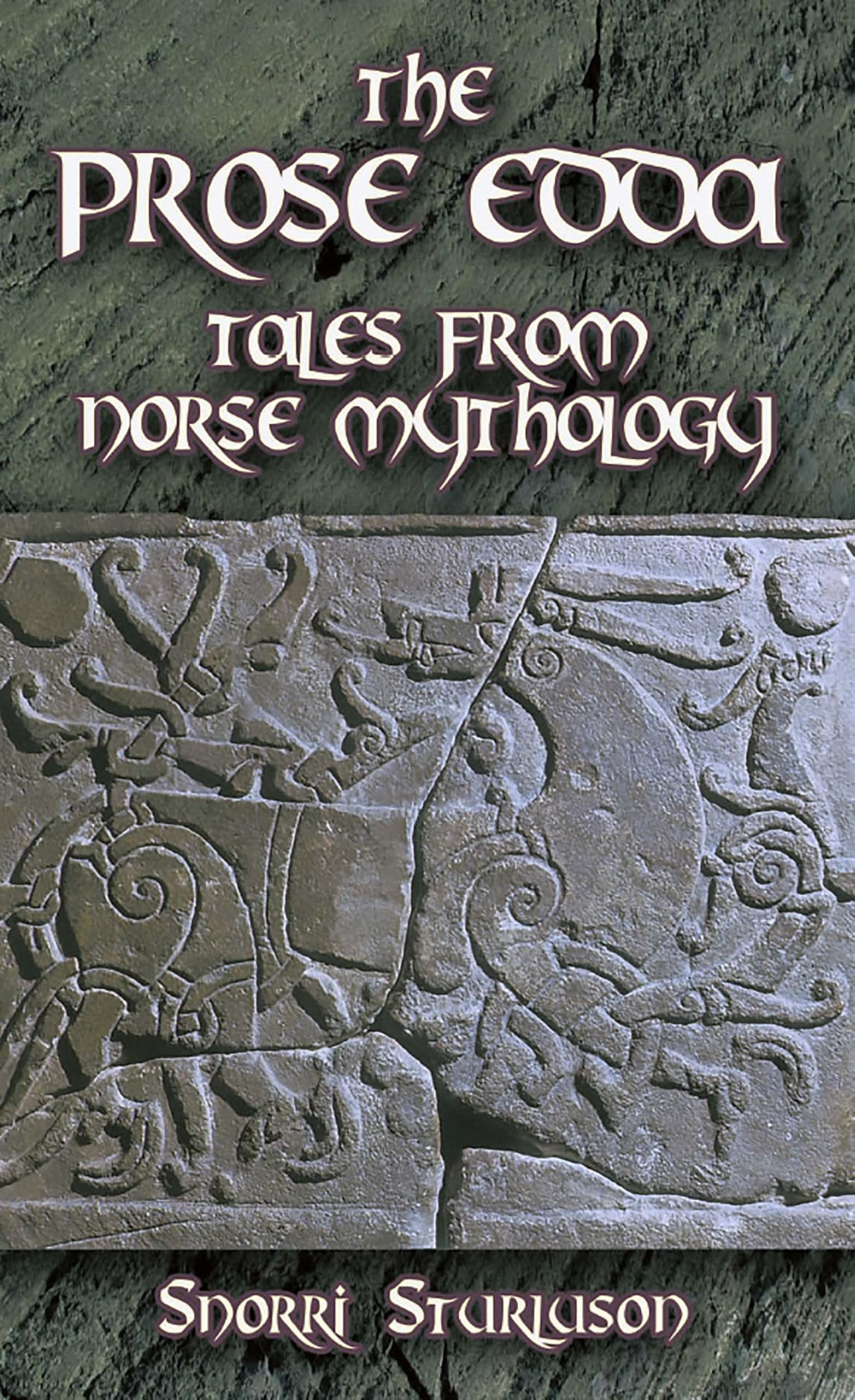 The Prose Edda: Tales from Norse Mythology (Dover Value Editions) Fiction