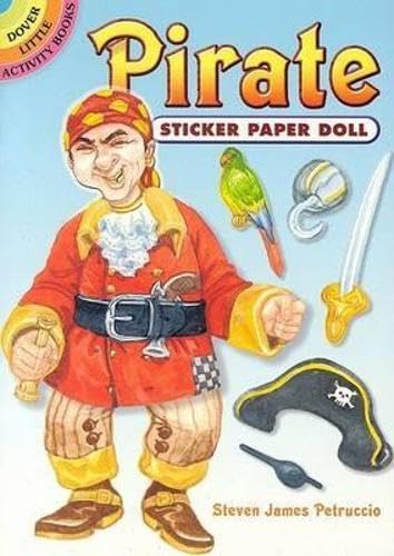 Pirate Paper Doll (Dover Little Activity Books) Books