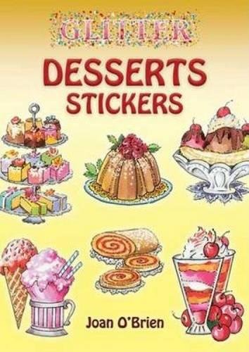 Product Image: Glitter Desserts Stickers