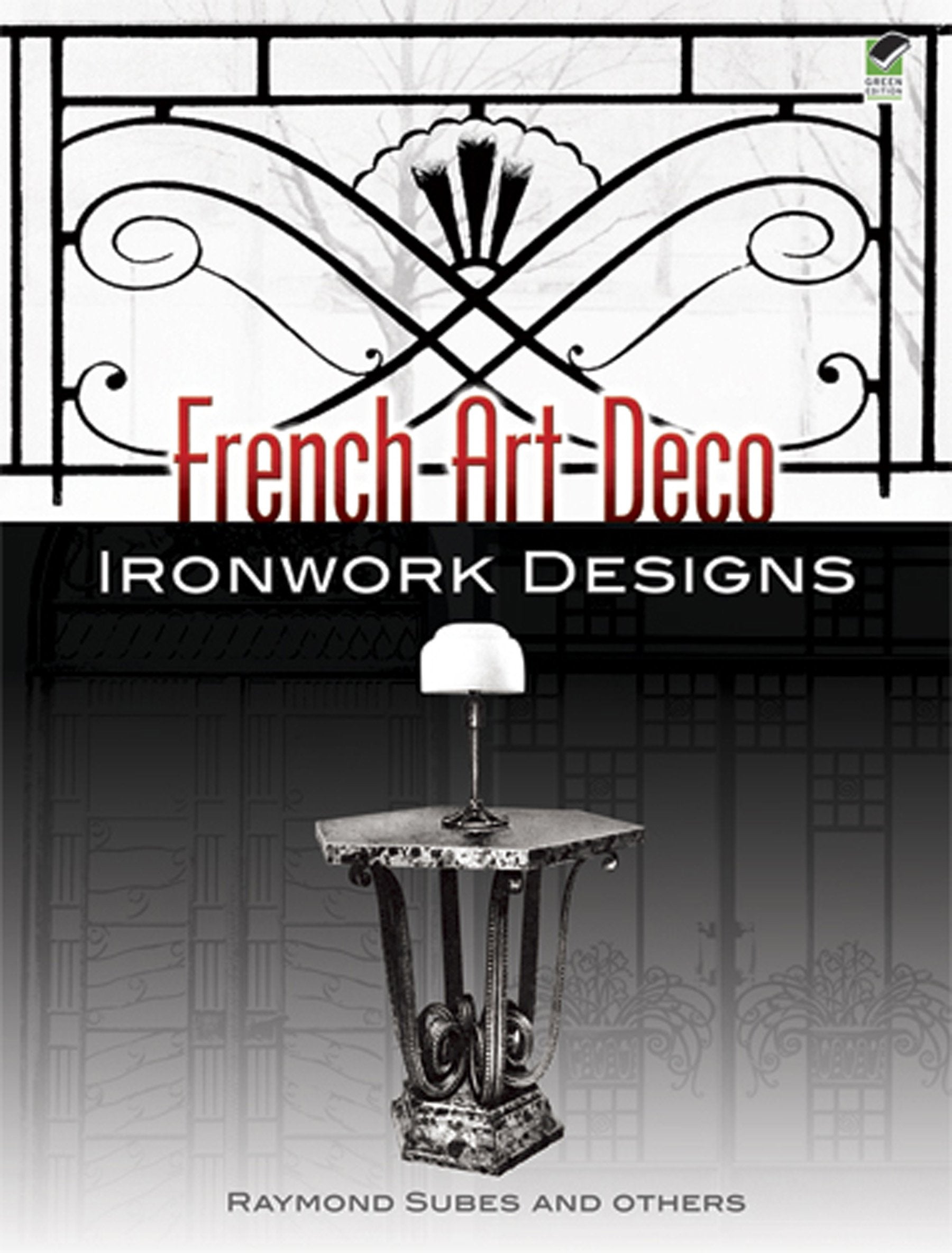 French Art Deco Ironwork Designs (Dover Jewelry and Metalwork) Film, Art & Culture