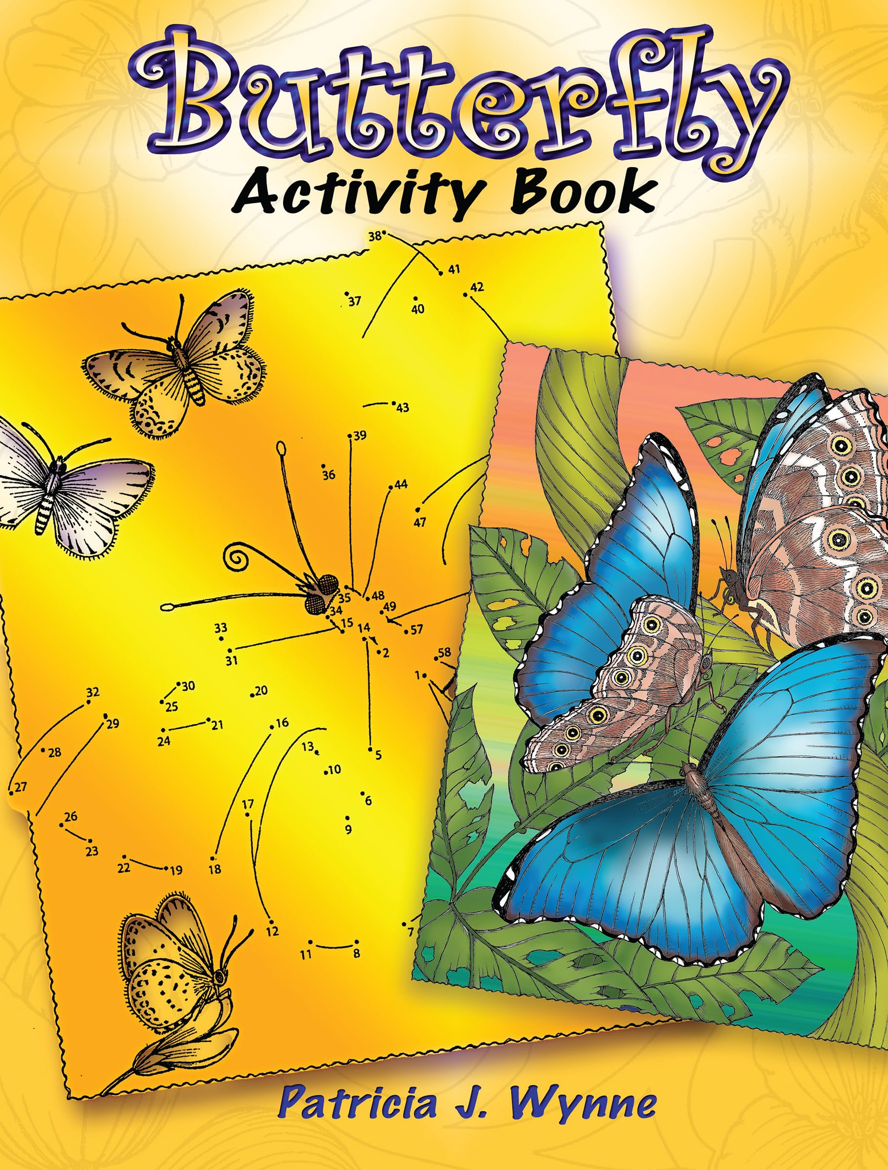 Butterfly: Activity Book (Dover Kids Activity Books: Animals) Mathematics