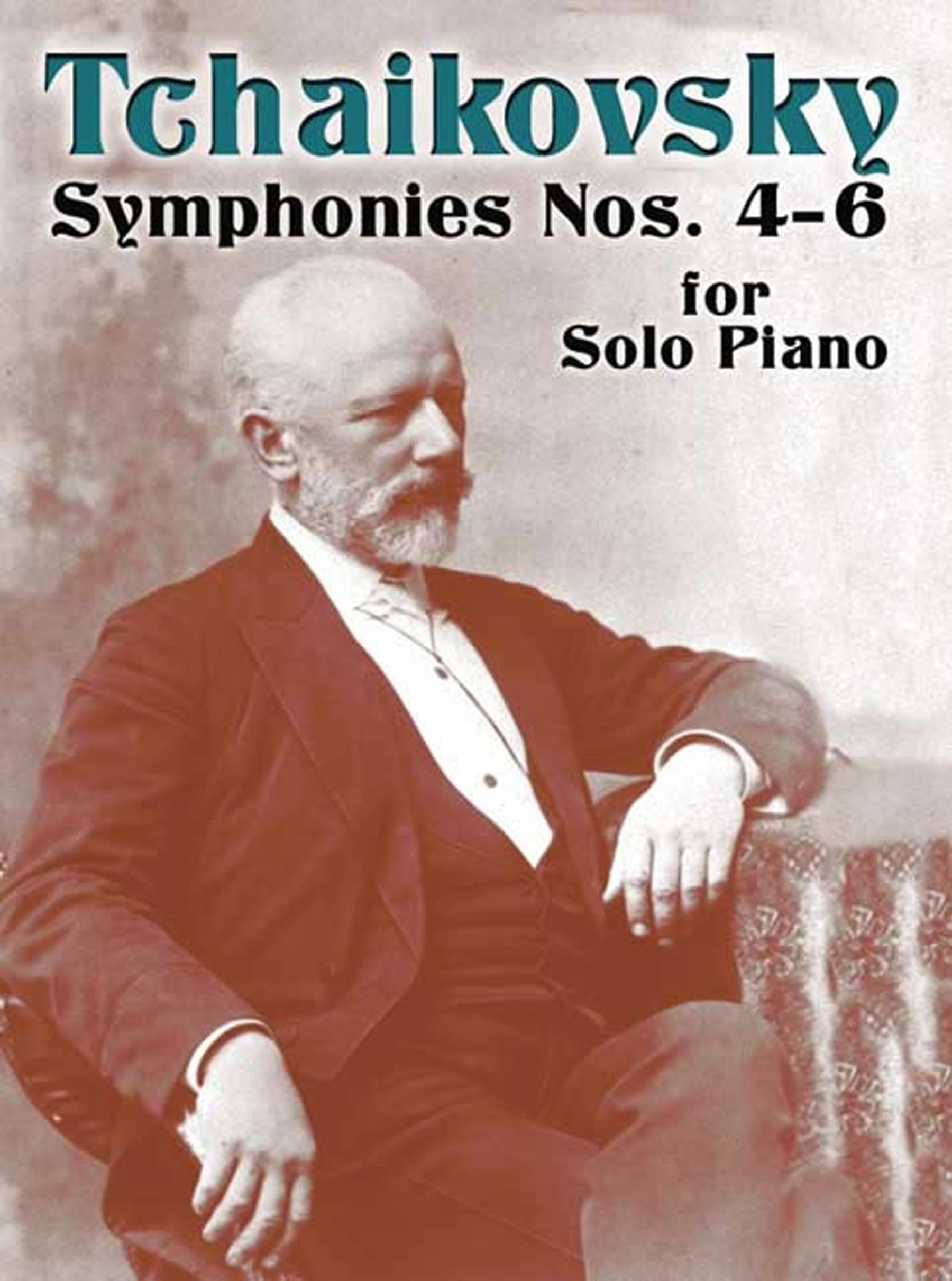 Tchaikovsky Symphonies Nos.4 6 For Solo Piano Pf book