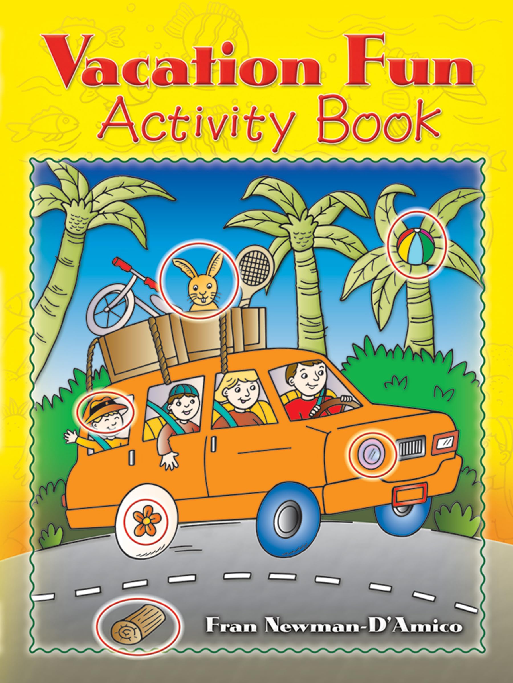 Vacation Fun Activity Book (Dover Kids Activity Books) Non-fiction