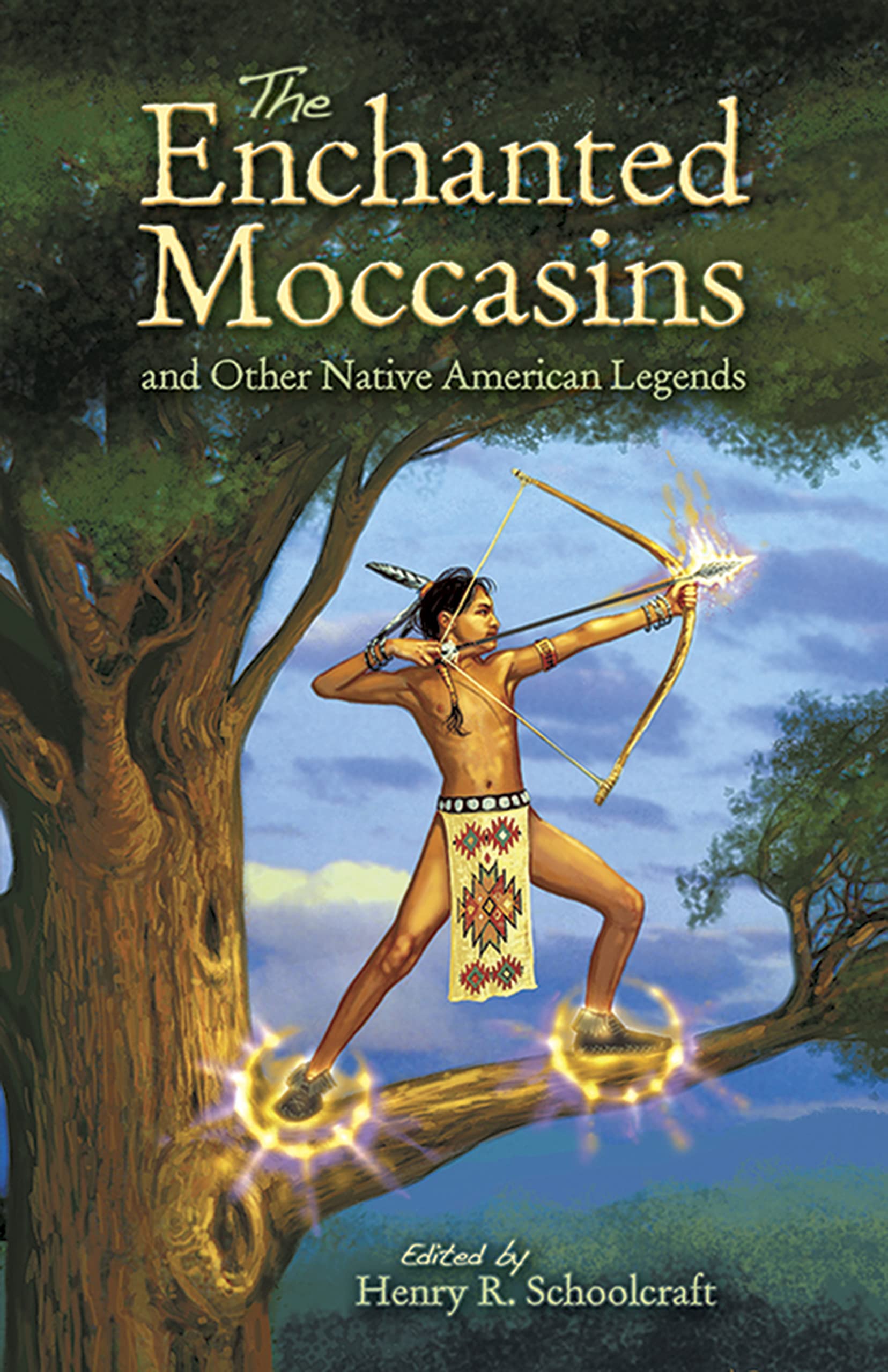 The Enchanted Moccasins and Other Native American Legends (Dover Children's Classics) Non-fiction