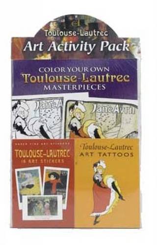 Toulouse-Lautrec Art Activity Pack Non-fiction