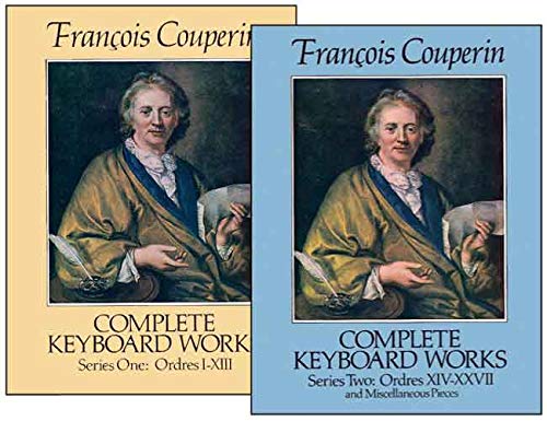 Couperin: Complete Keyboard Works Series One/Two Ordres I-Xxvii Arts & Music