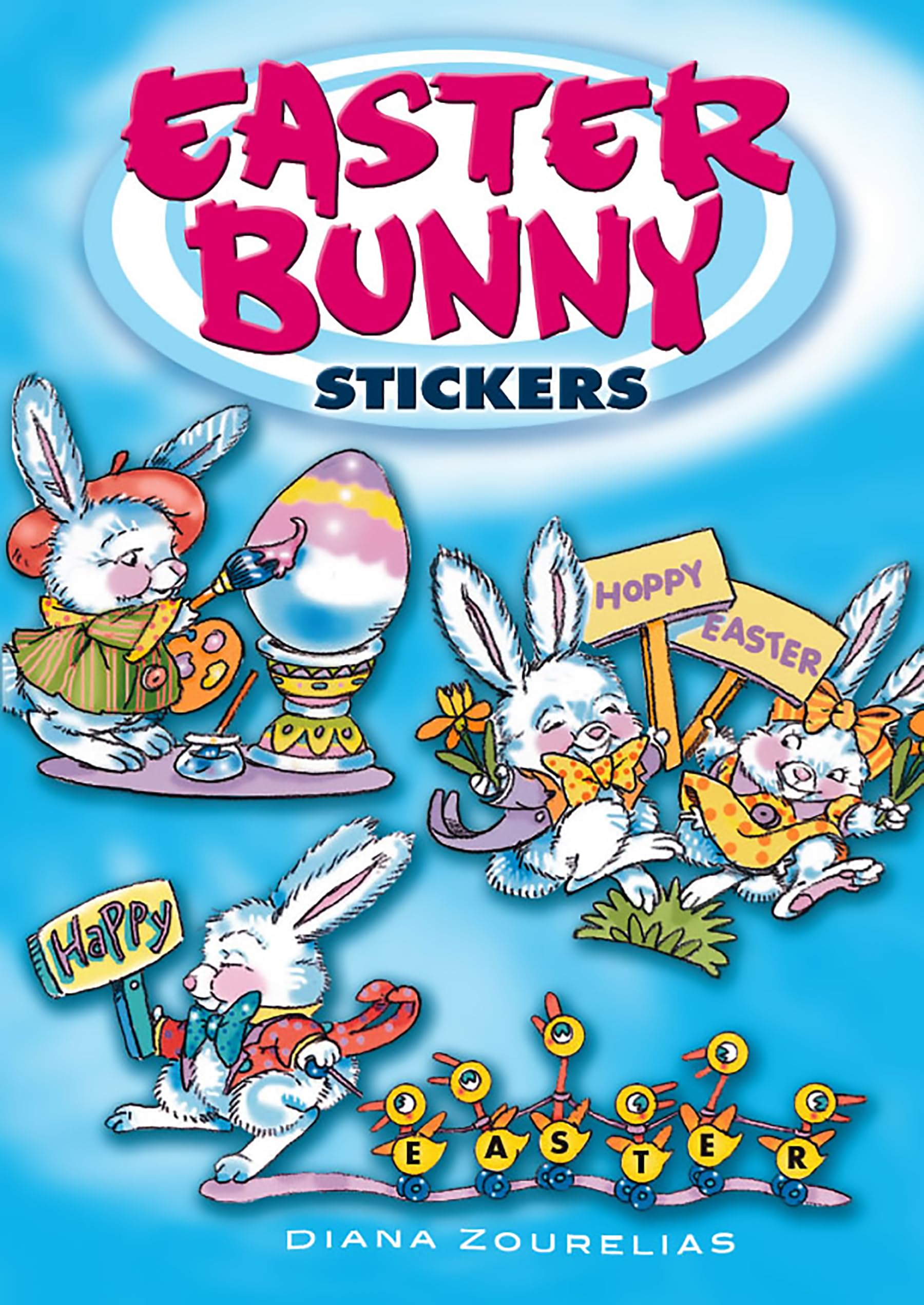 Easter Bunny Stickers (Dover Little Activity Books Stickers) Tiptoi & Games