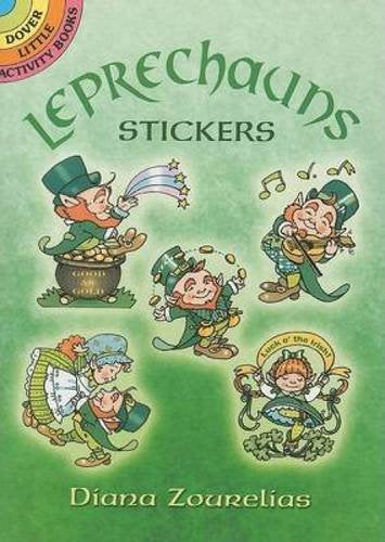 Leprechauns Stickers (Dover Little Activity Books Stickers) Non-fiction