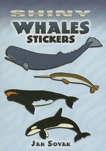Shiny Whales Stickers (Dover Little Activity Books Stickers) Tiptoi & Games