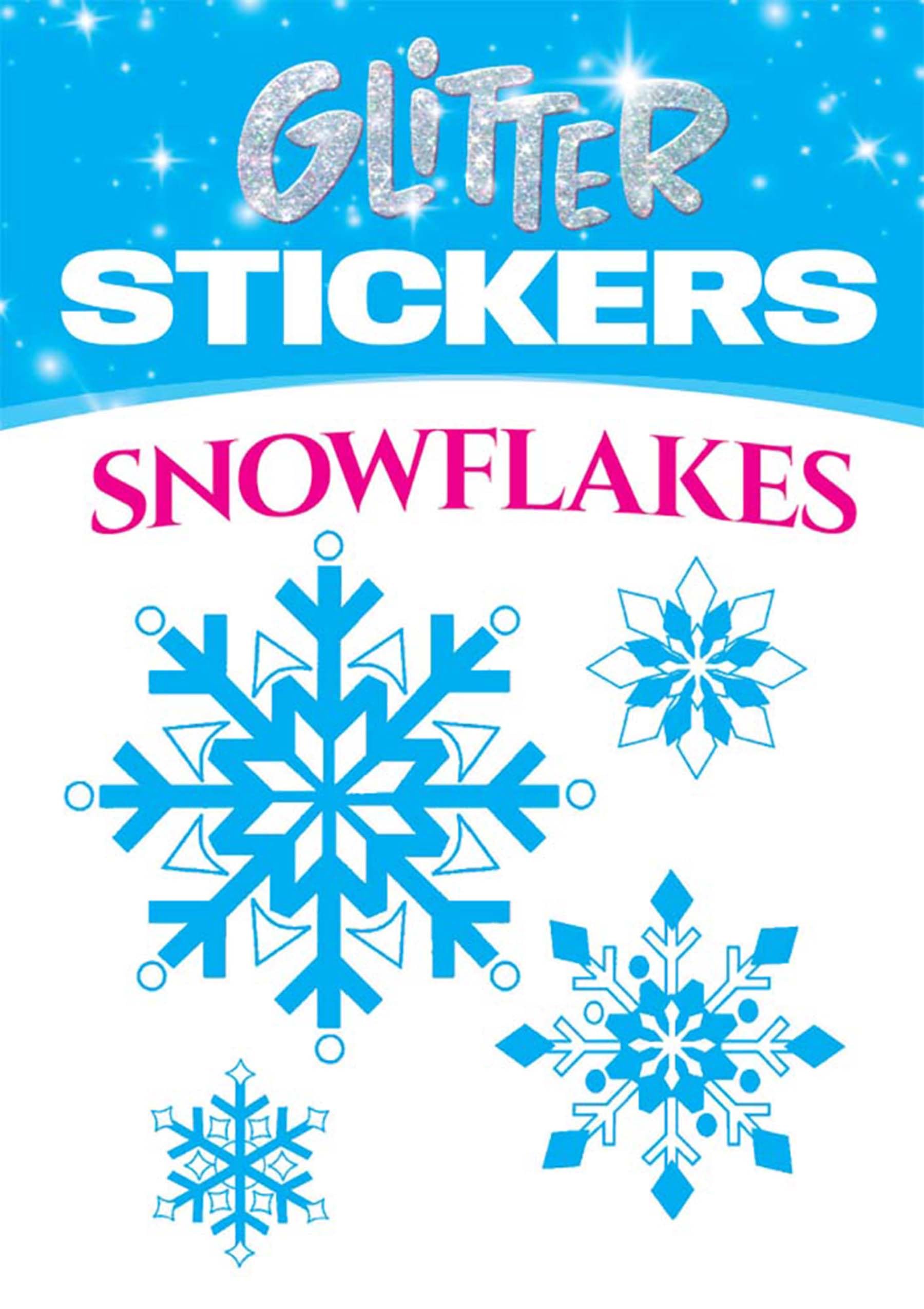Glitter Snowflakes Stickers (Dover Little Activity Books Stickers) Tiptoi & Games