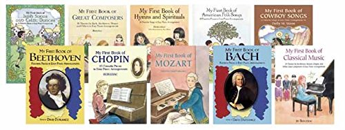 My First Book of Piano Music Power Pack Books