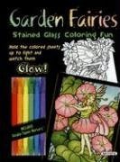Garden Fairies Stained Glass Coloring Fun Hobbies & Crafts