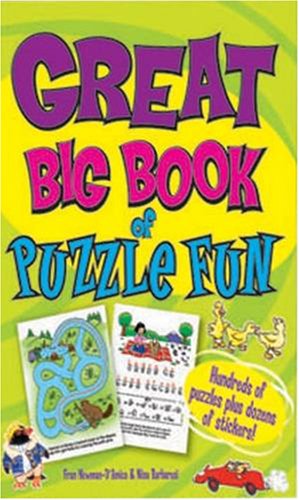 Great Big Book of Puzzle Fun (Giant-Sized Colouring and Activity Collections) Tiptoi & Games