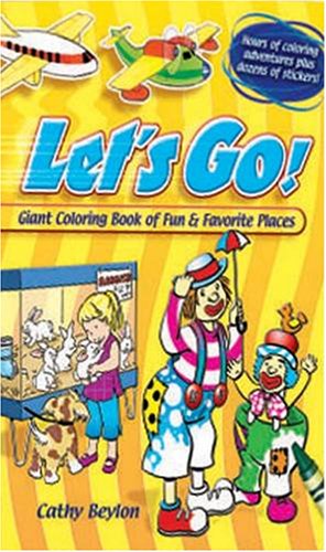 Let's Go!: Giant Coloring Book of Fun & Favorite Places (Giant-Sized Colouring and Activity Collections) Tiptoi & Games
