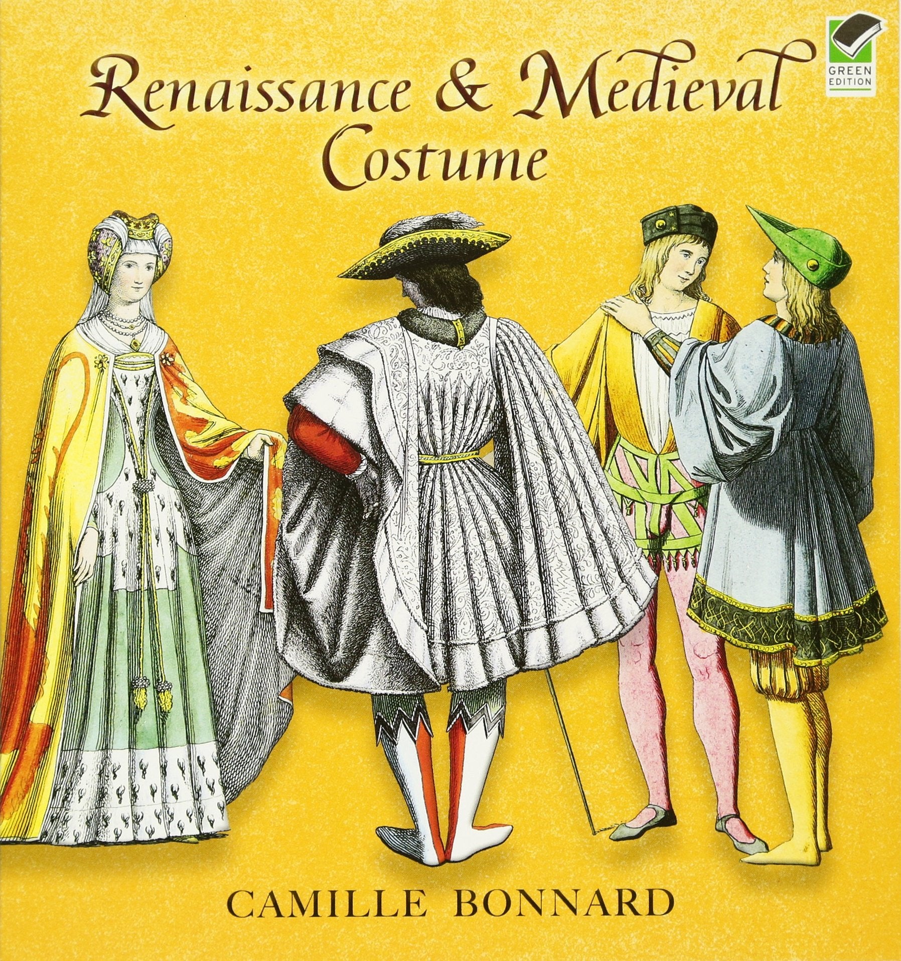 Renaissance & Medieval Costume (Dover Pictorial Archive) Film, Art & Culture
