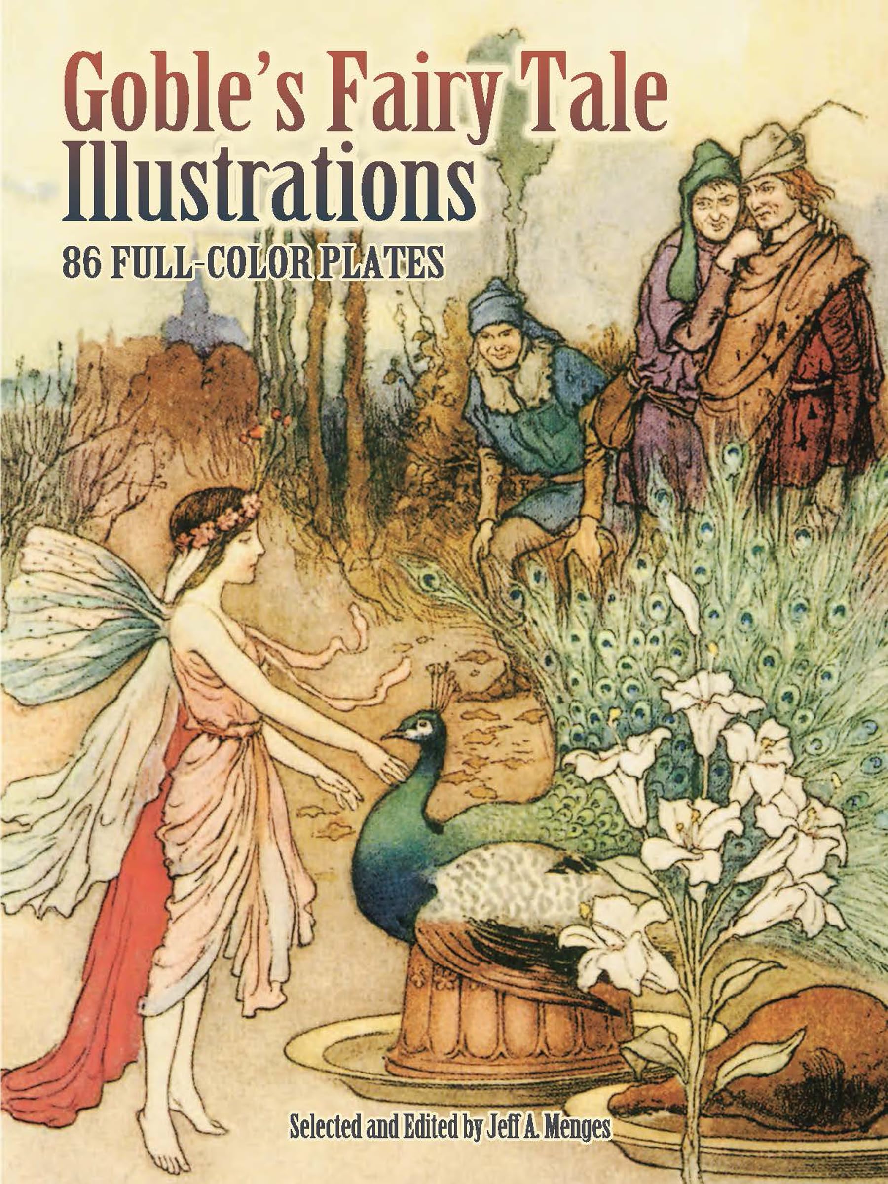 Goble's Fairy Tale Illustrations: 86 Full-color Plates (Dover Fine Art, History of Art) Film, Art & Culture