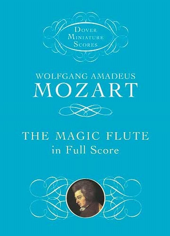 Mozart, W: MAGIC FLUTE IN FULL SCORE Social Sciences