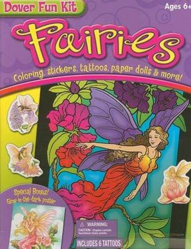 Fairies: Coloring, Stickers, Tattoos, Paper Dolls & More! (Dover Fun Kit) Tiptoi & Games