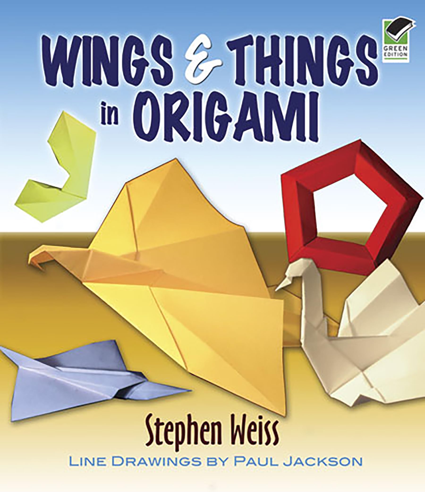 Wings & Things in Origami (Dover Origami Papercraft) Hobbies & Crafts