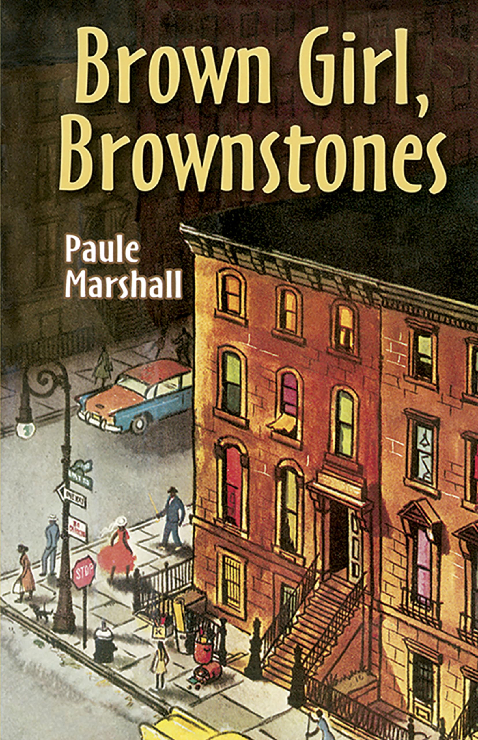 Brown Girl, Brownstones Contemporary literature