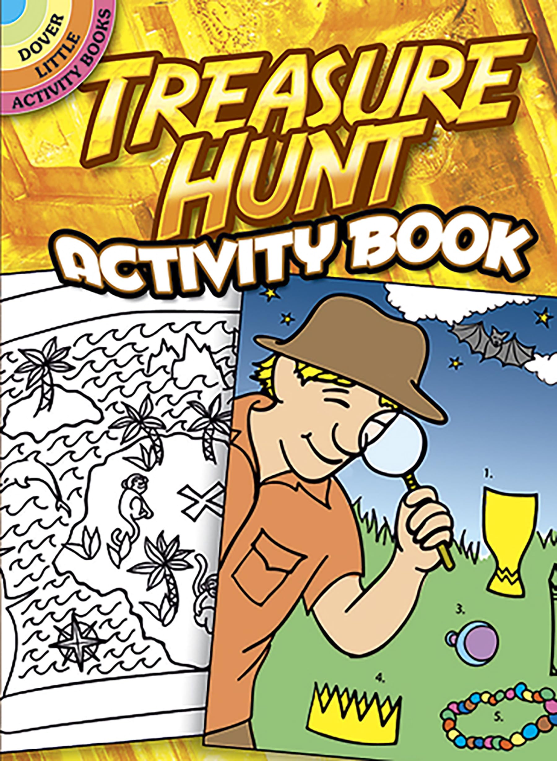 Treasure Hunt Little Activity Book (Dover Little Activity Books) Tiptoi & Games