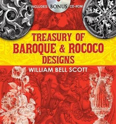 Treasury of Baroque & Rococo Designs (Dover Pictorial Archive Series) Film, Art & Culture