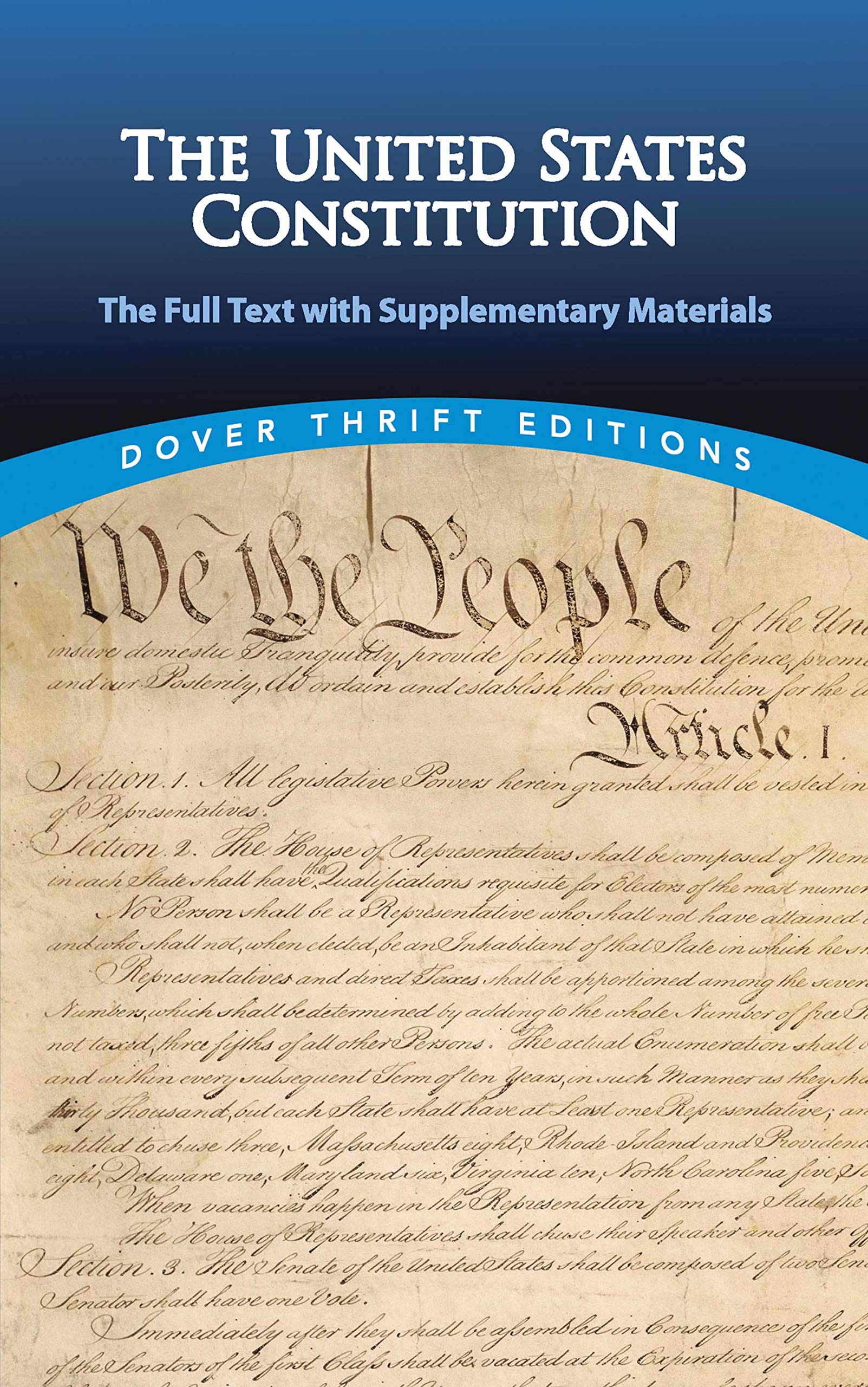 The United States Constitution Social Sciences