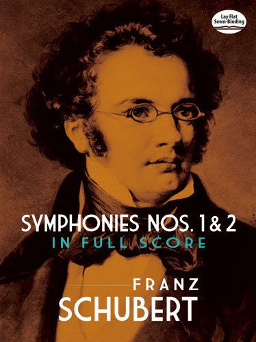 Symphonies Nos. 1 And 2 Orch (Dover Music Scores) book