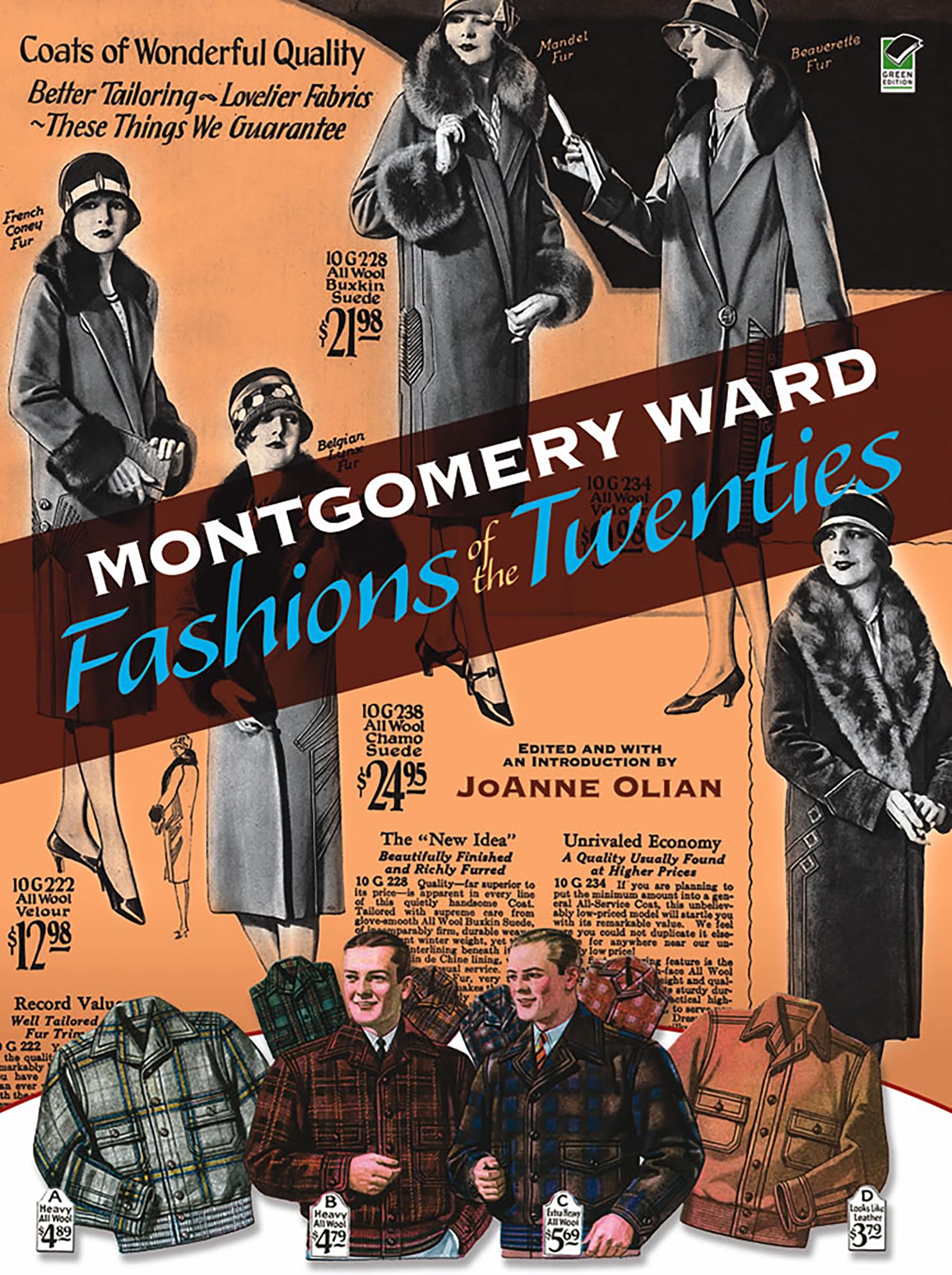 Montgomery Ward Fashions of the Twenties (Dover Fashion and Costumes) Social Sciences