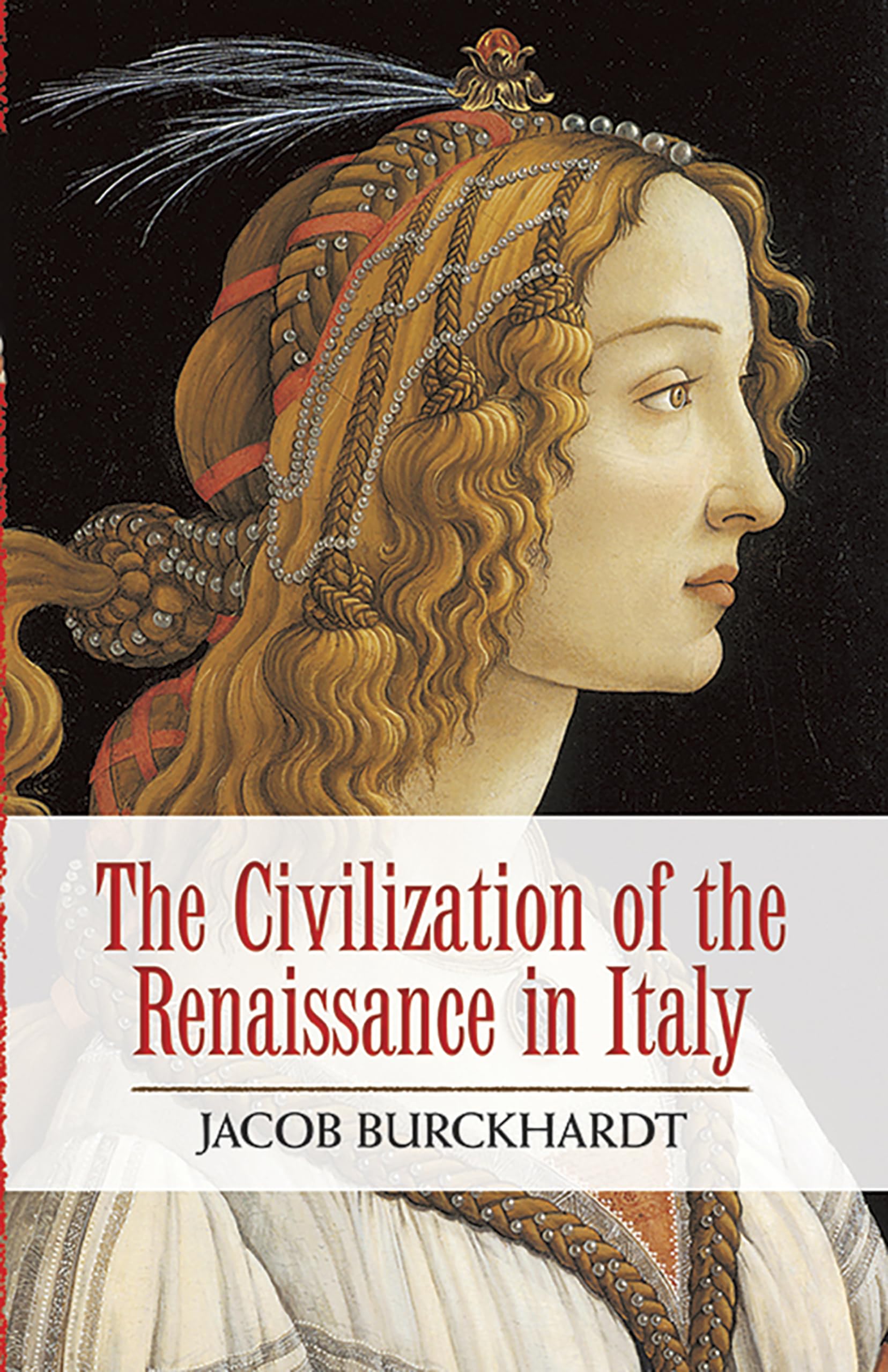 The Civilization of the Renaissance in Italy book