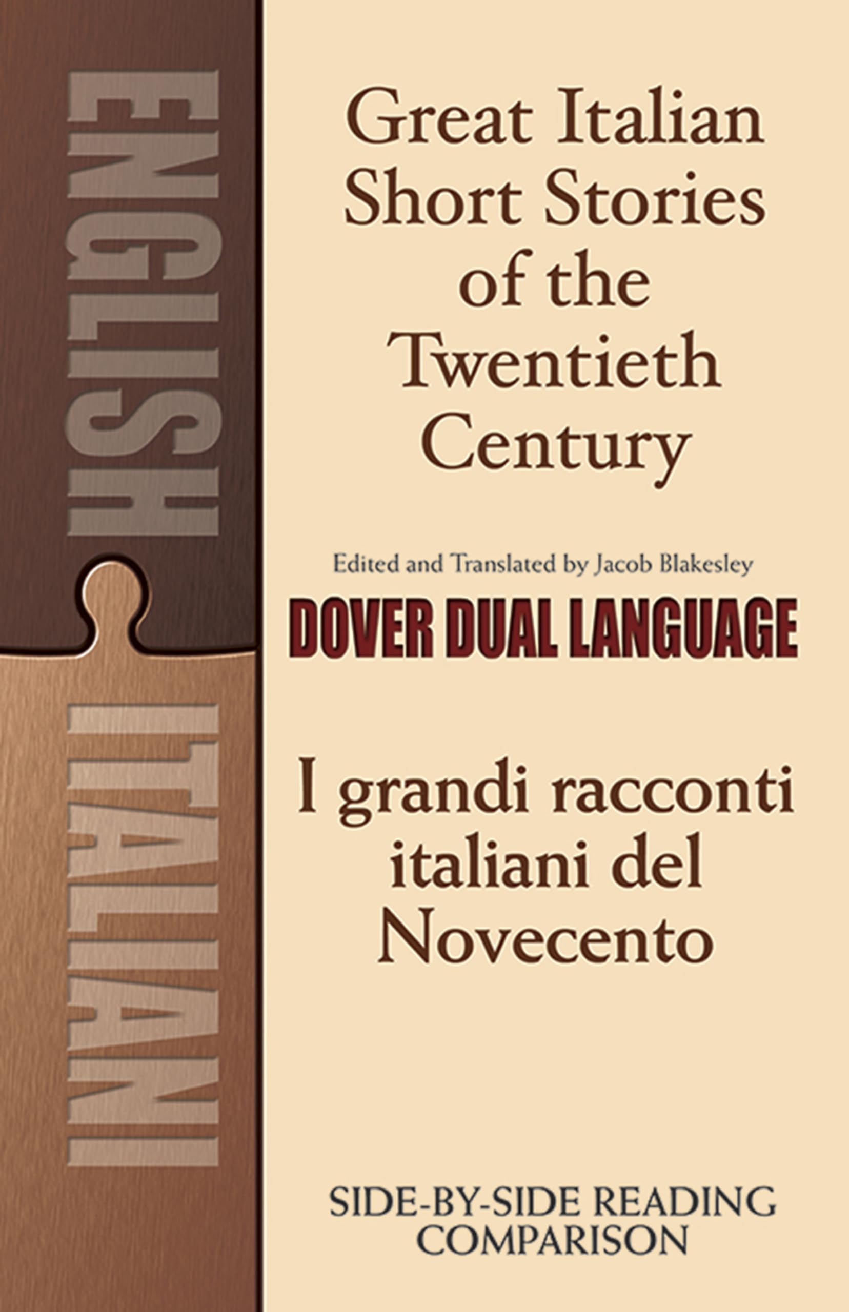 Great Italian Short Stories of the Twentieth Century/I Grandi Racconti Italiani del Novecento Contemporary literature Books