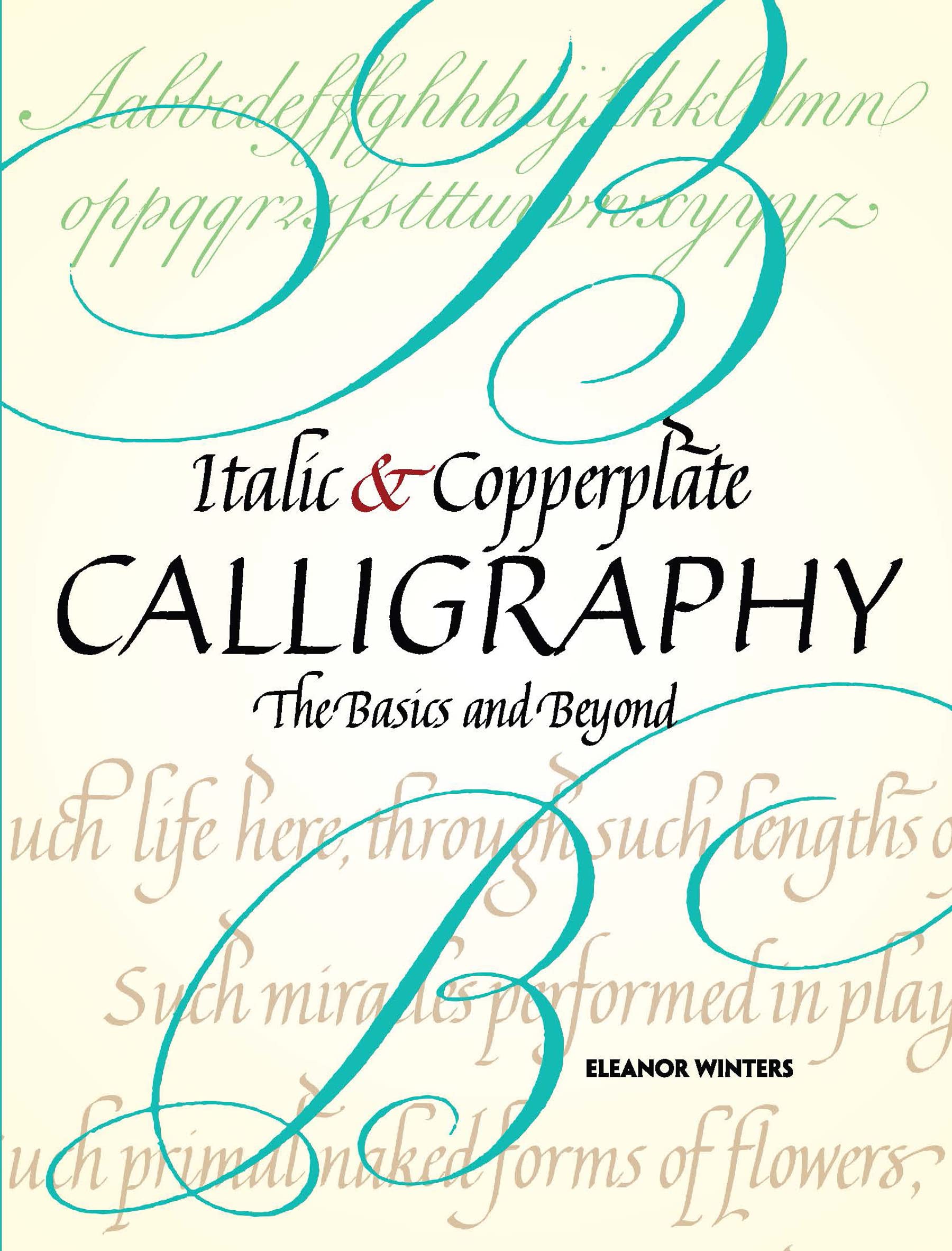 Product Image: Italic and Copperplate Calligraphy