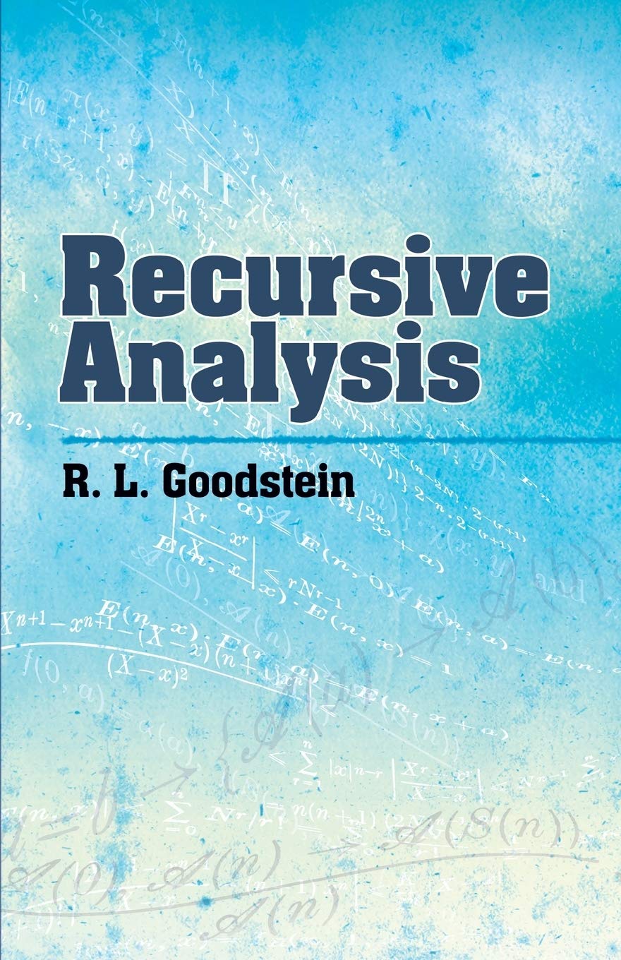 Recursive Analysis Learning & Reference