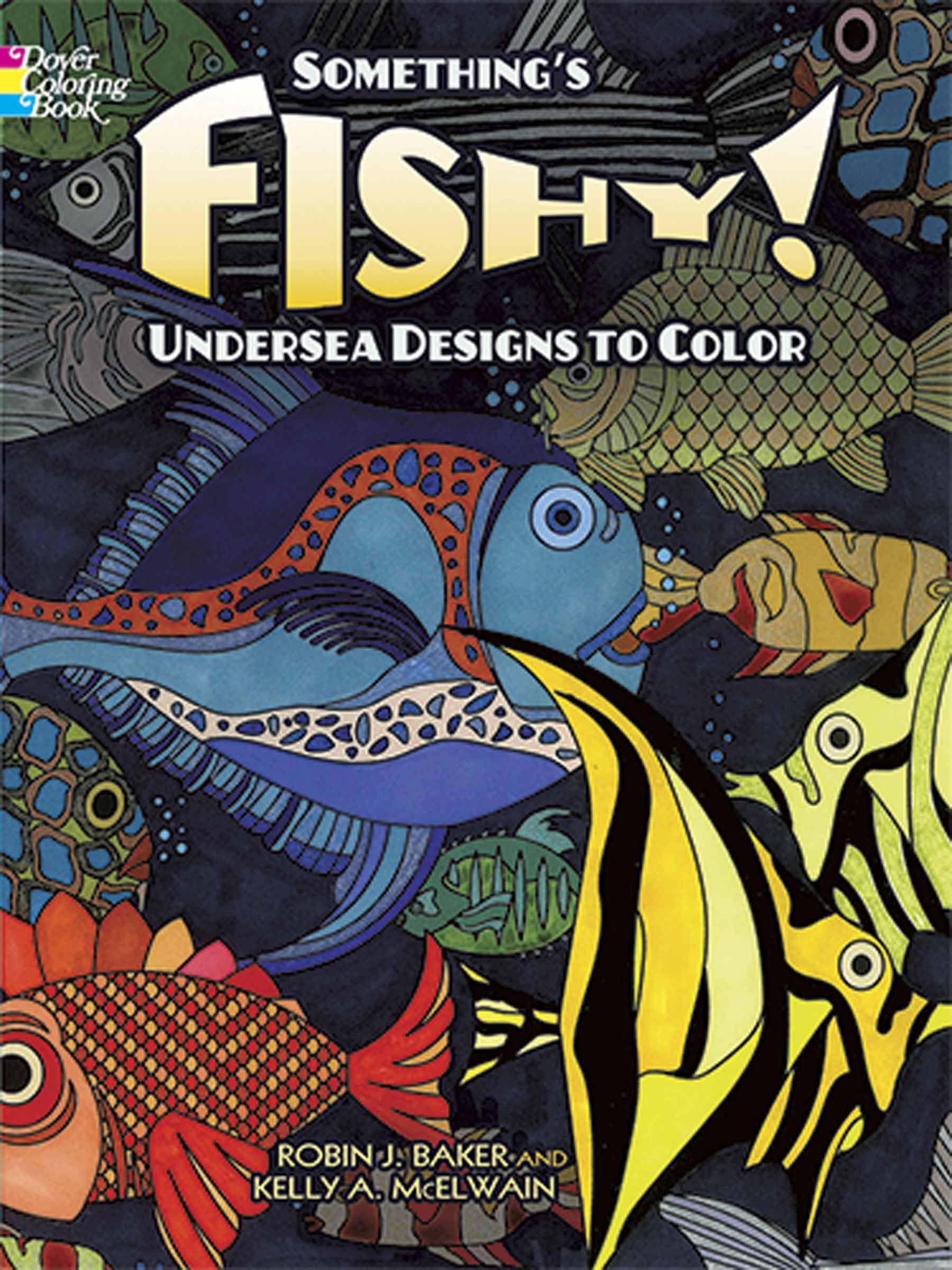 Baker, R: COLOR BK-SOMETHINGS FISHY Tiptoi & Games