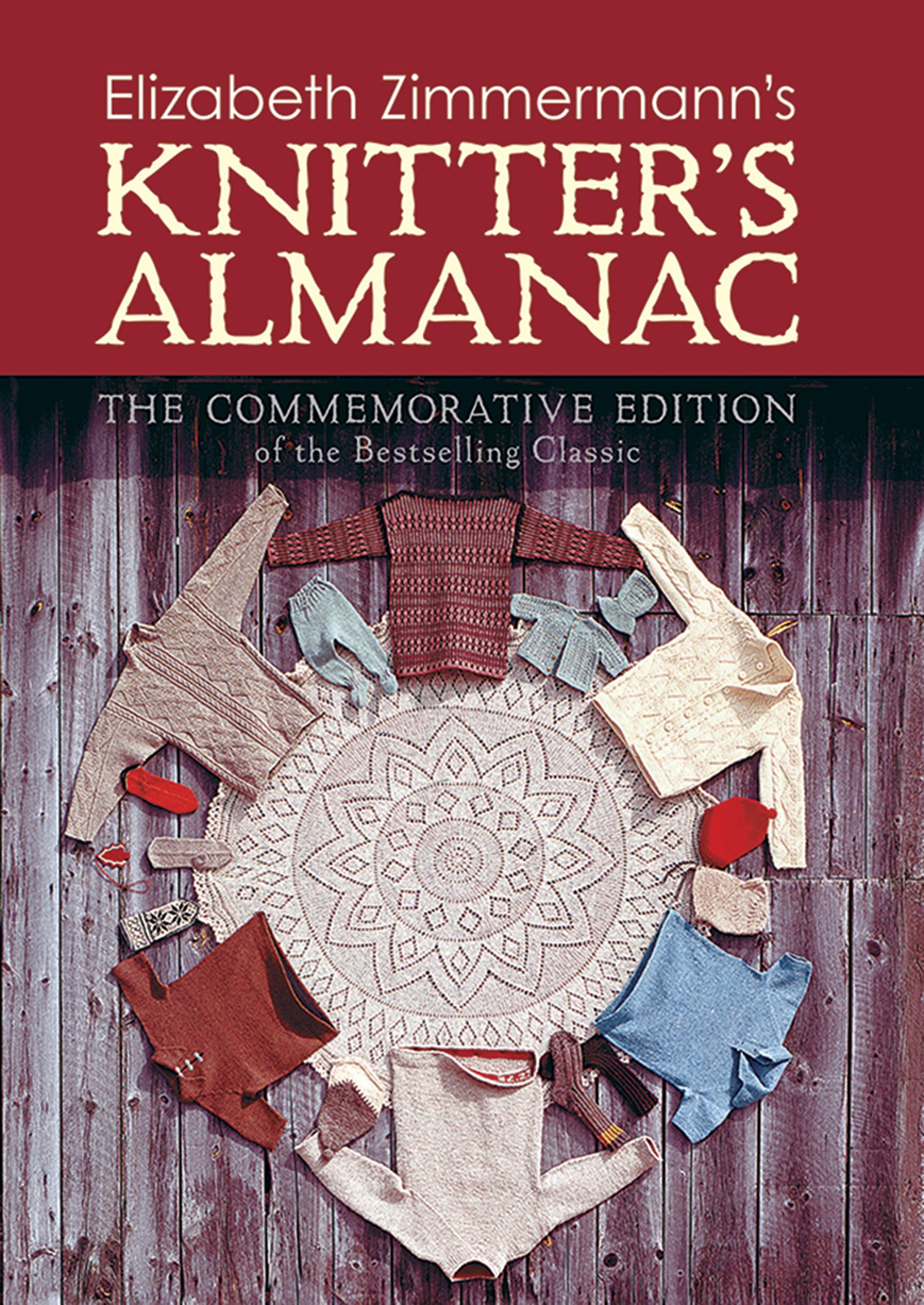 Elizabeth Zimmerman's Knitter's Almanac Hobbies & Crafts