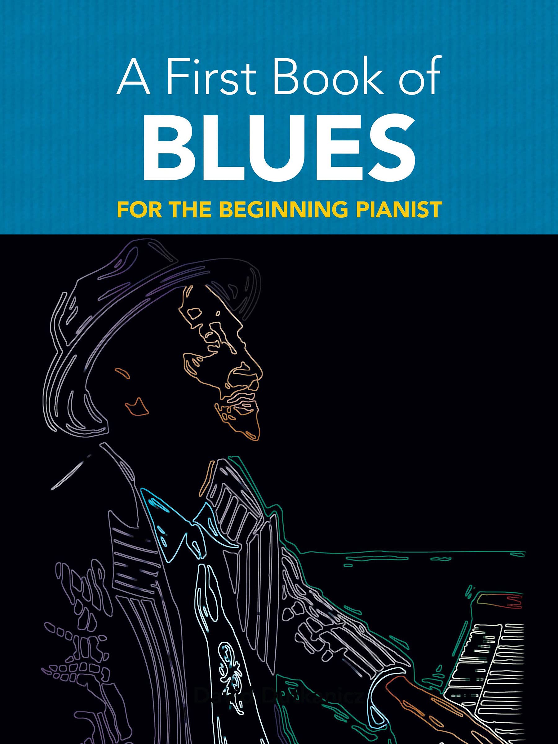 A First Book of Blues. Solo de Piano. book