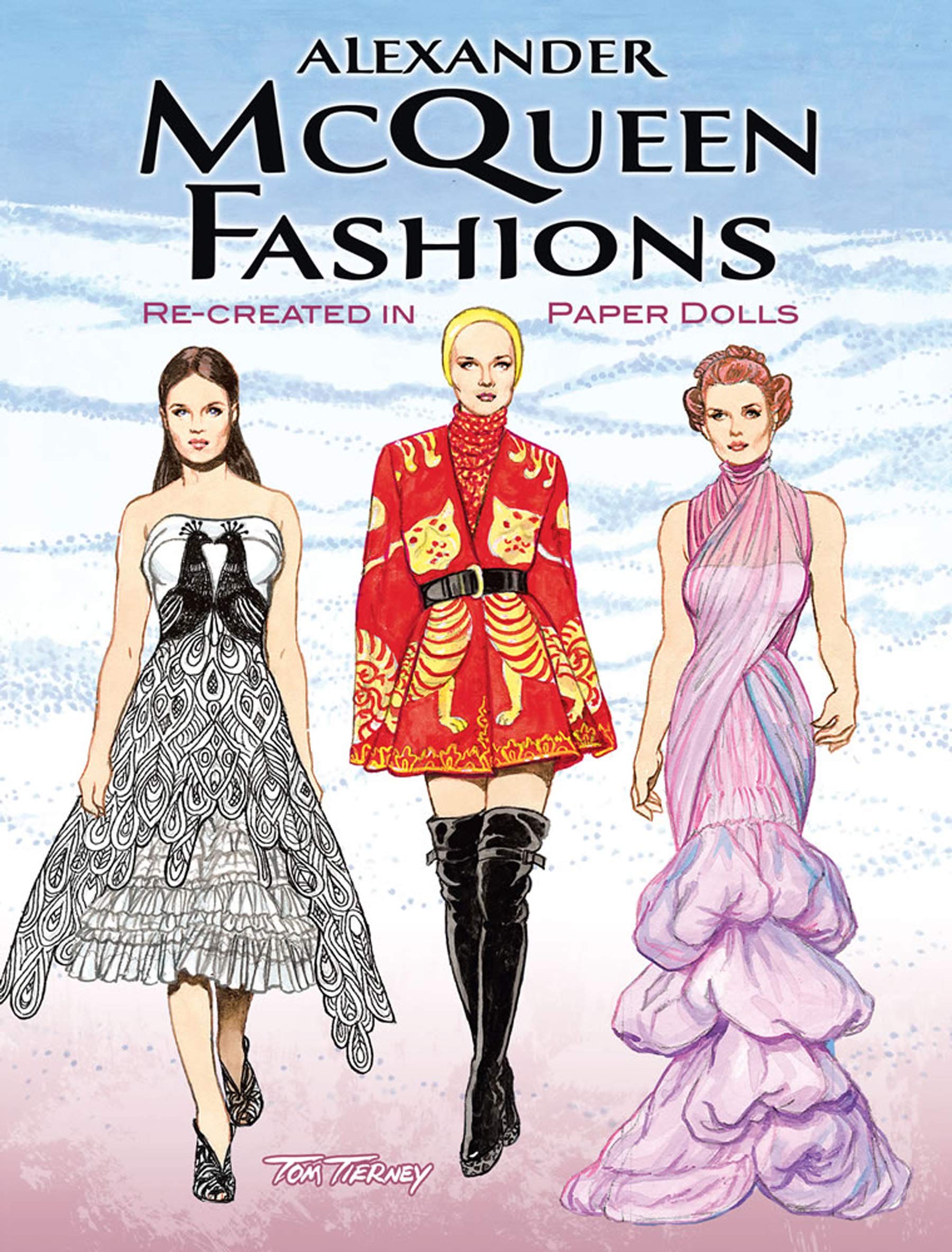 Tierney, T: PAPER DOLL-ALEXANDER MCQUEEN F book