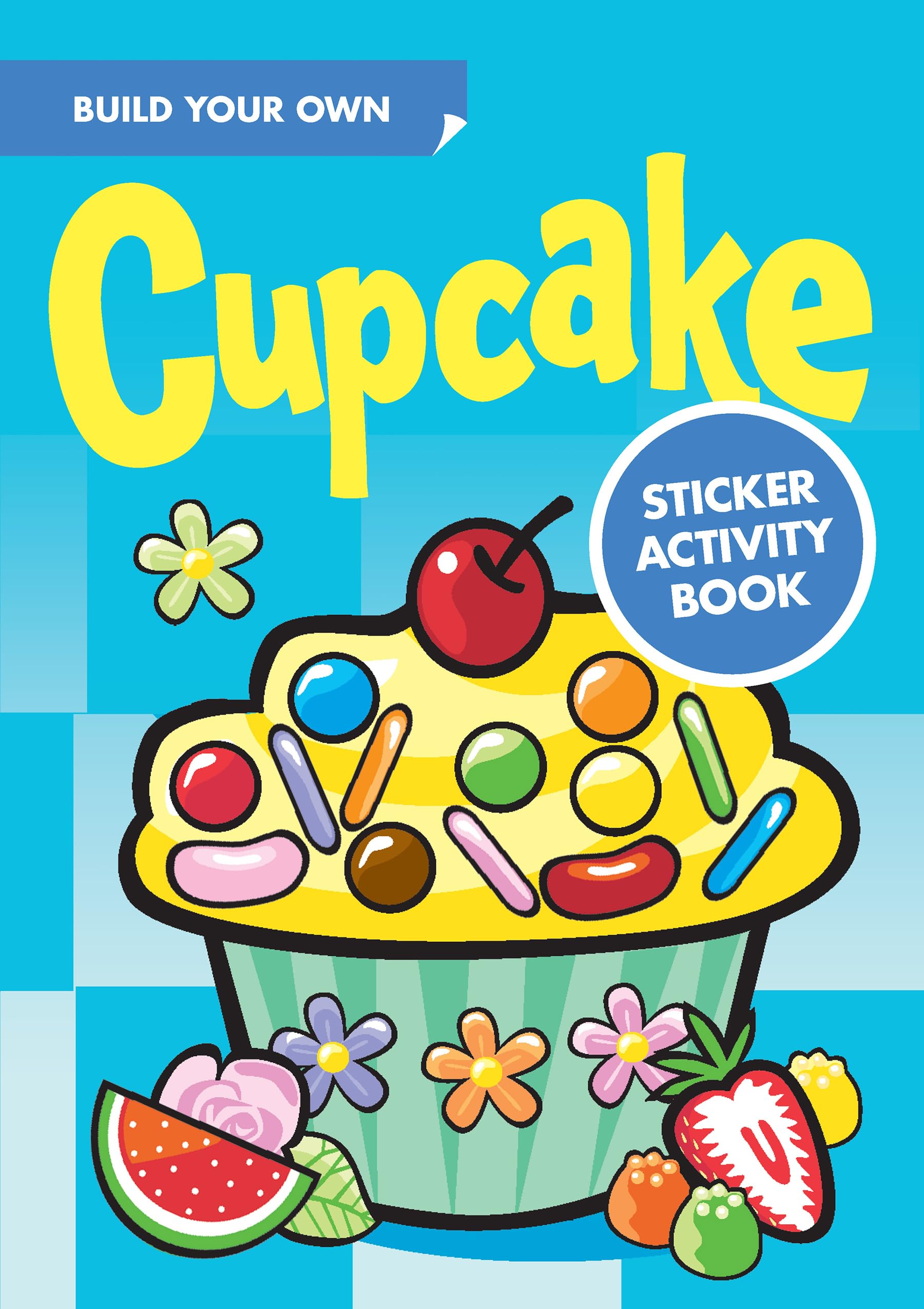 Build Your Own Cupcake Sticker Activity Book Tiptoi & Games