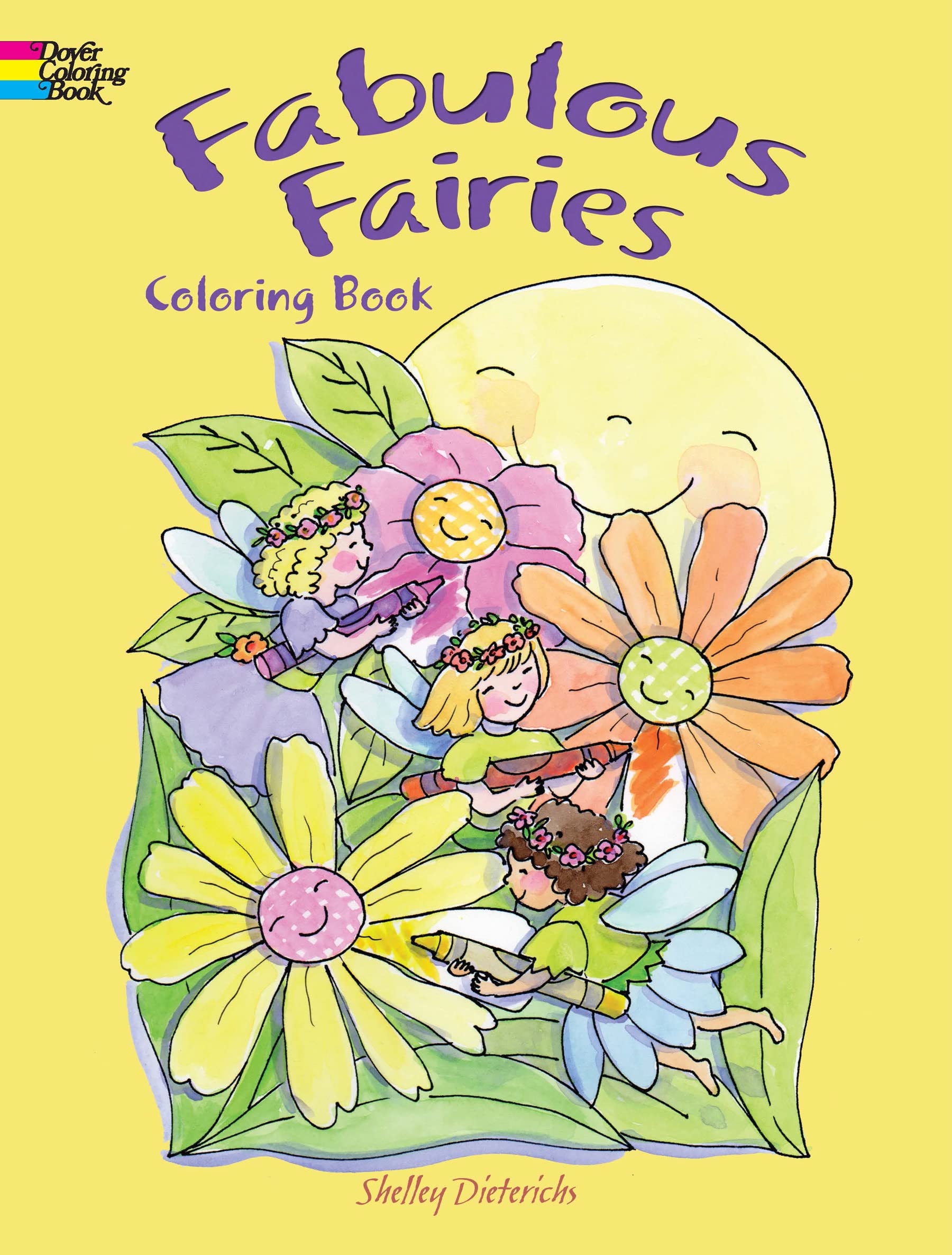 Dieterichs, S: COLOR BK-FABULOUS FAIRIES COLO book