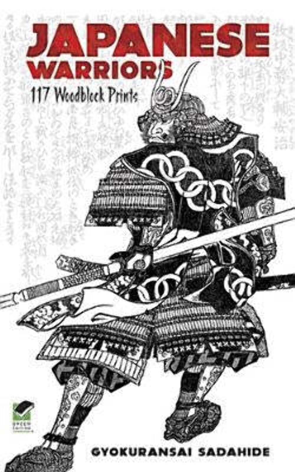 Japanese Warriors: 117 Woodblock Prints Second-hand books on film, art and culture