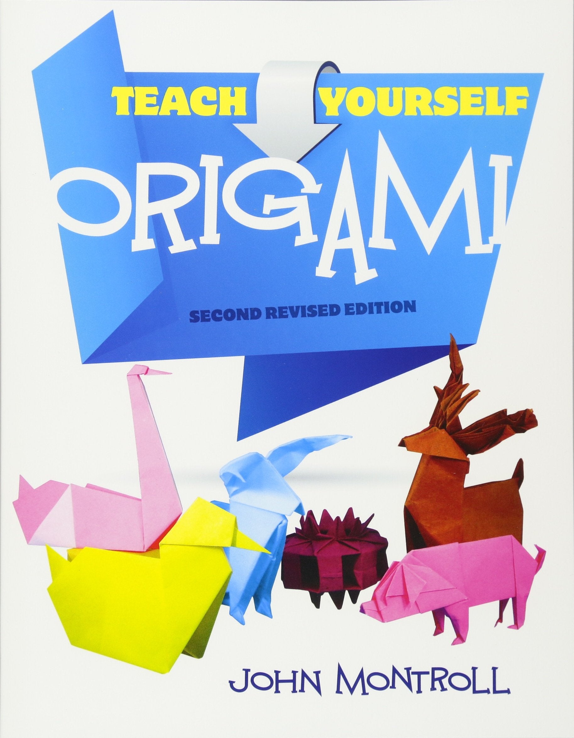 Teach Yourself Origami (Dover Origami Papercraft) Hobbies & Crafts