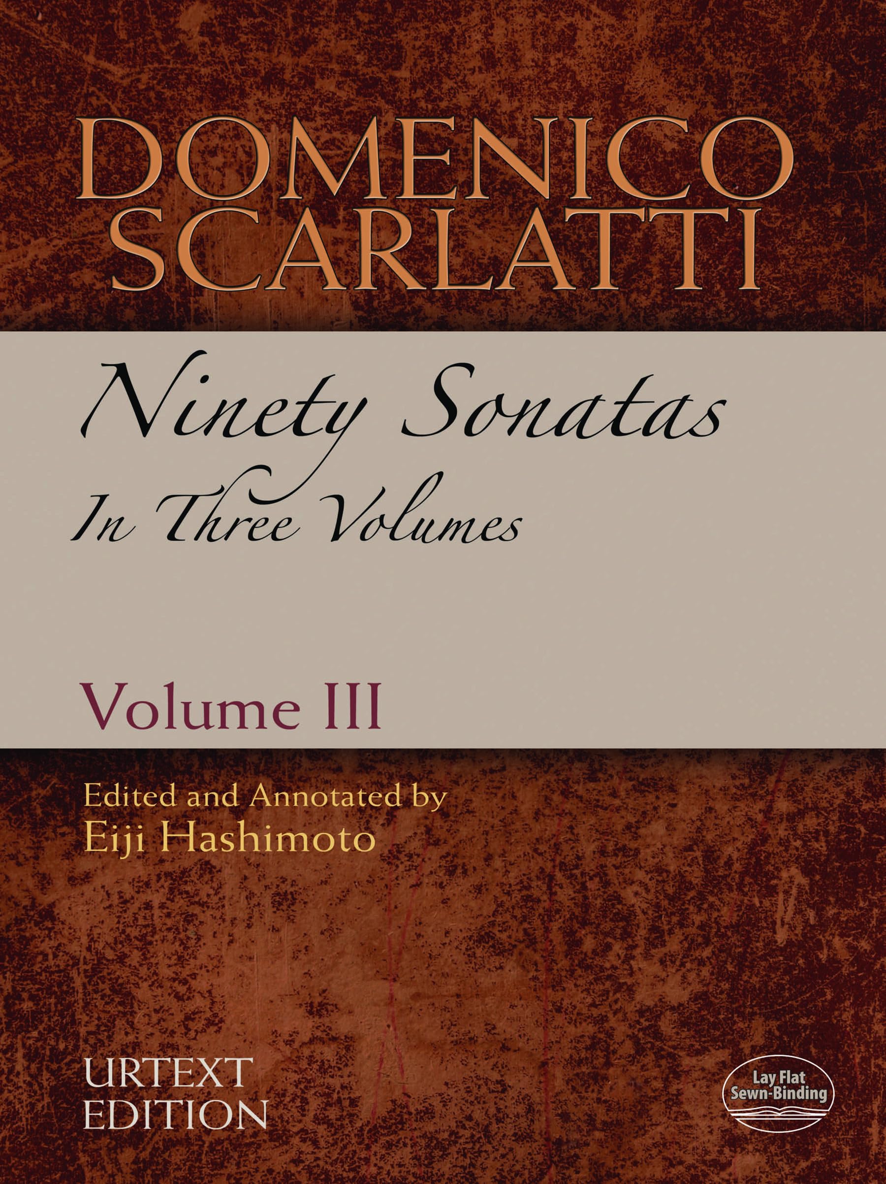 Ninety Sonatas In Three Volumes - Volume III. Klavier Solo.: Volume 3 (Dover Classical Piano Music, Band 3) Sheet Music