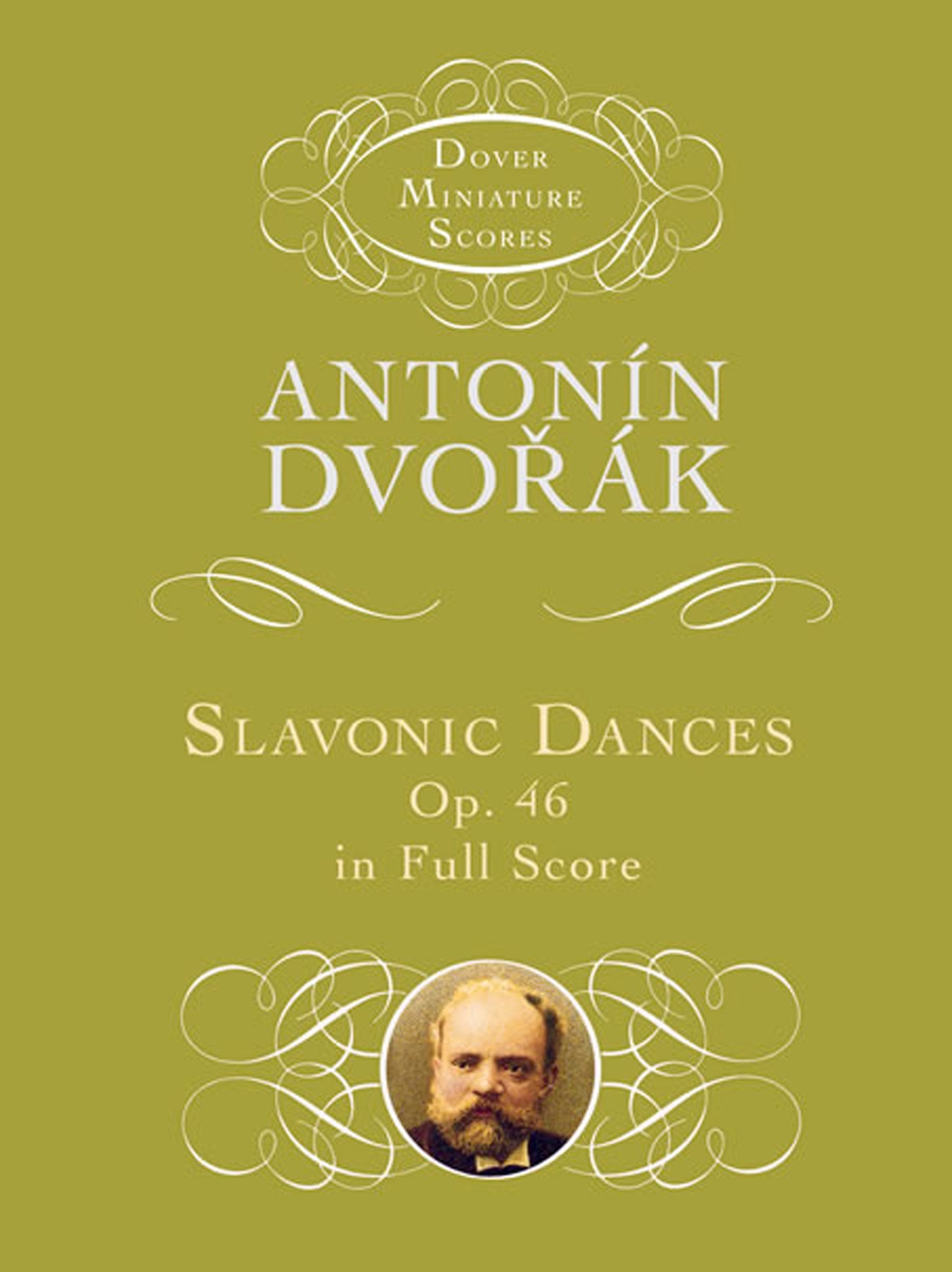 Dvorak Antonin Slavonic Dances Op 46 Full Score Fs Bk book
