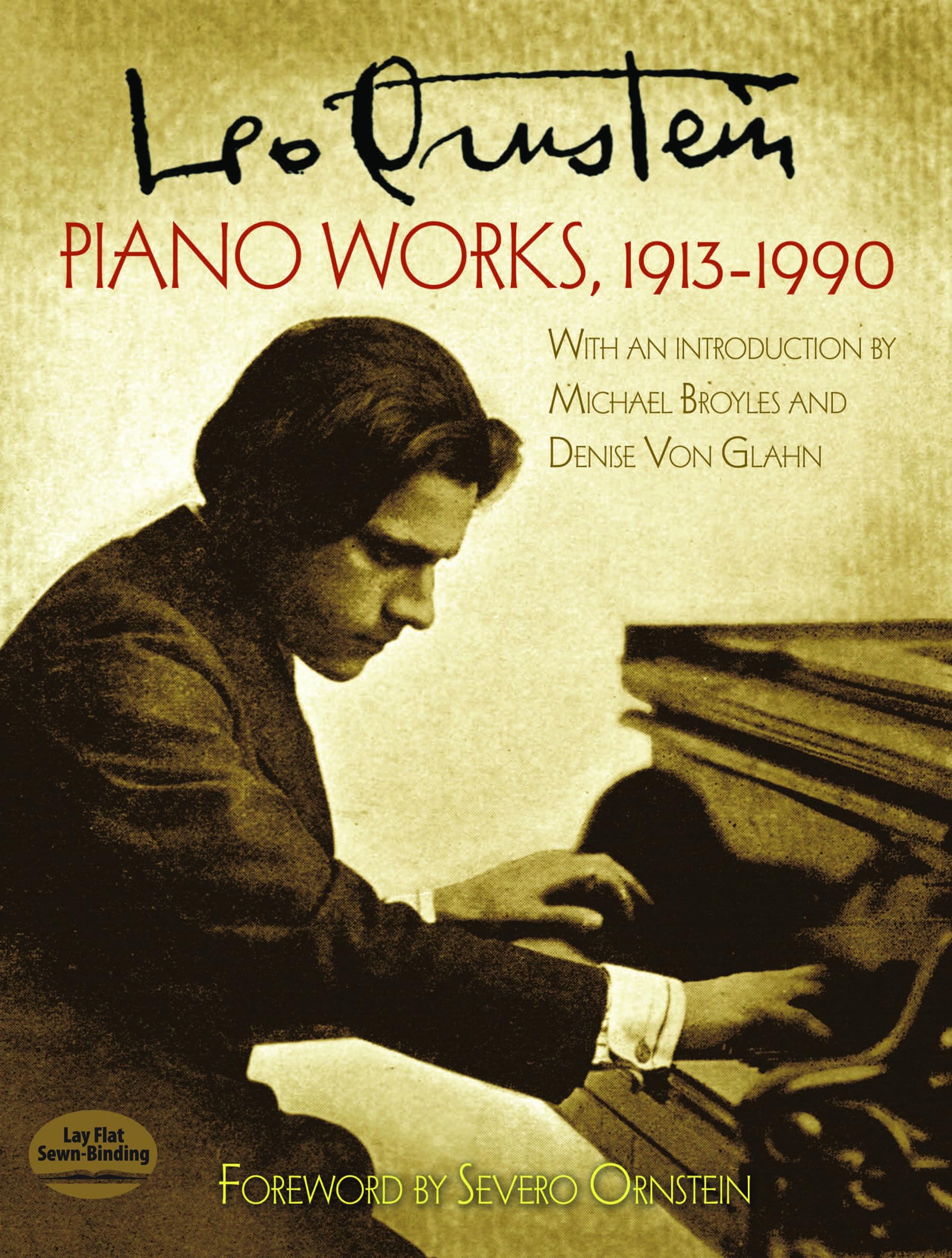 Piano Works, 1913-1990. (Dover Classical Music for Keyboard and Piano Four Hands) Sheet Music