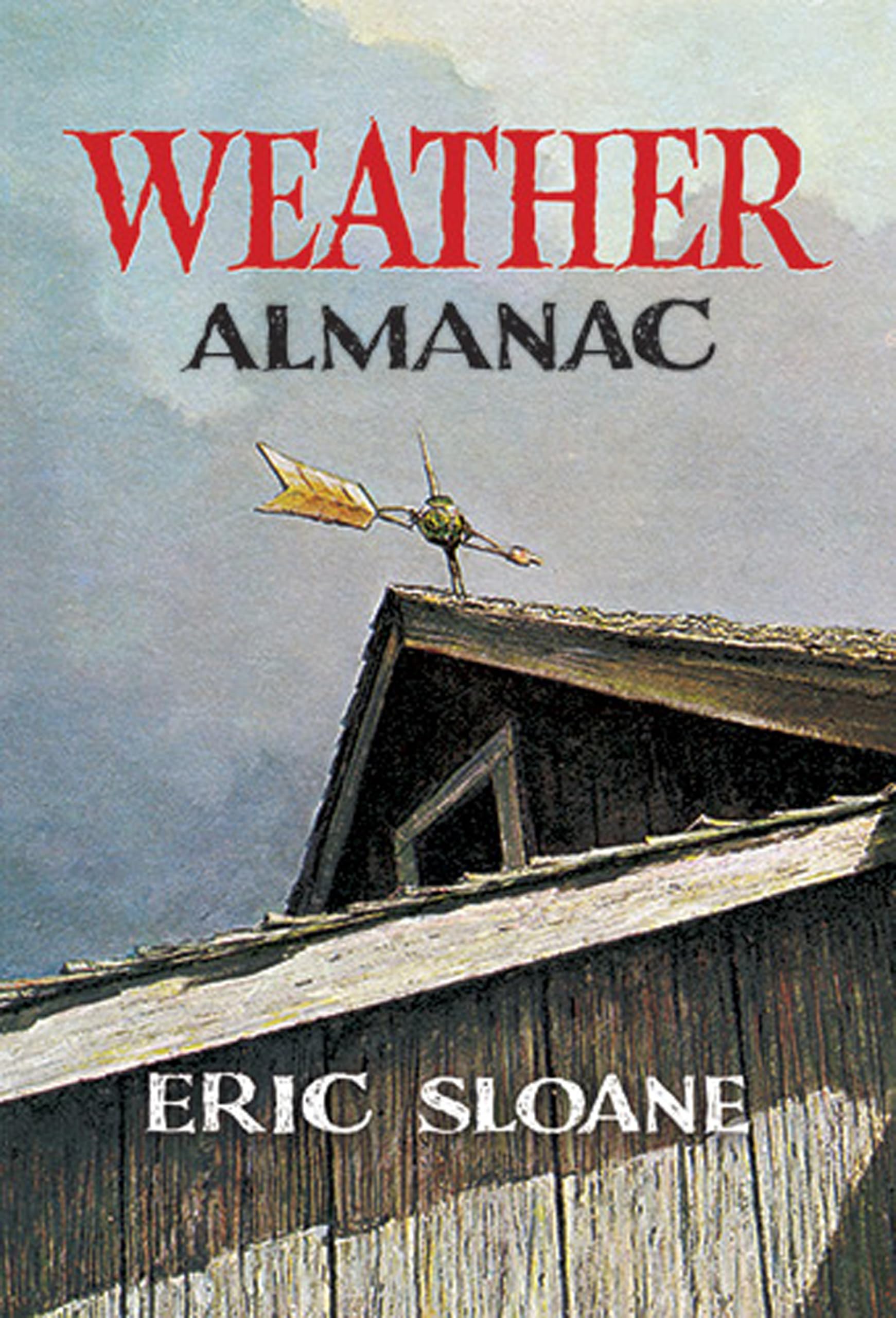 Weather Almanac (Dover Books on Americana) Books